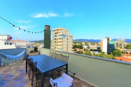 Spektakuläres Design-Penthouse im Son Armadams-Viertel